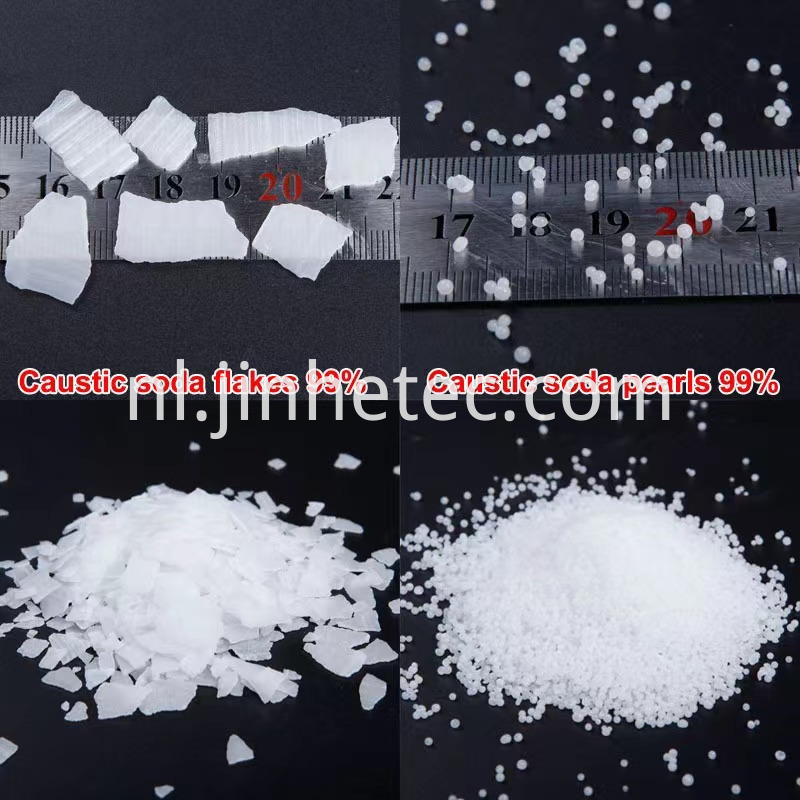 Caustic soda Pearls Flakes99% For Making Soap